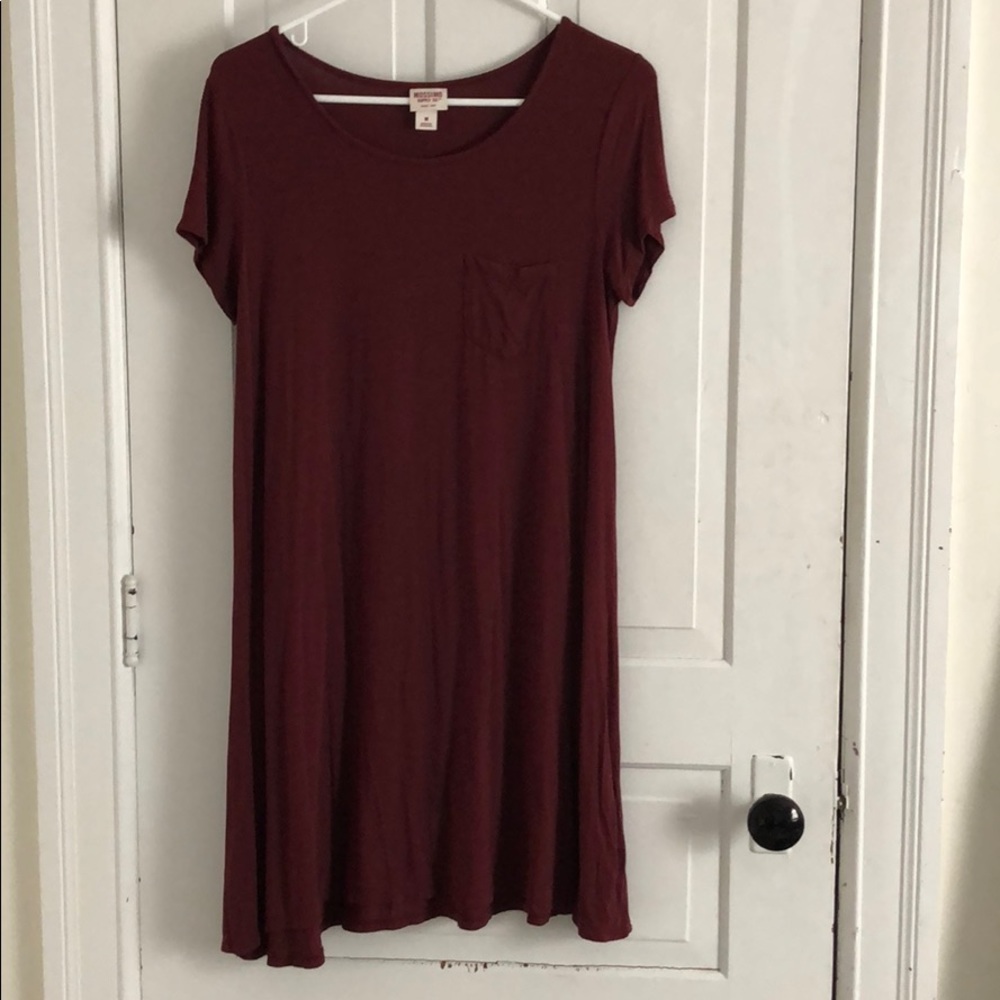 t-shirt dress